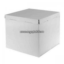 Коробка для торта 30х30 см, h 30 см, Т 11, профиль 