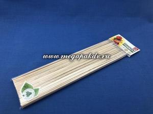 Шампуры деревянные GRIFON ECO, 30 см  в уп. 1*100  (30 уп в кор) Арт. 400-102/1