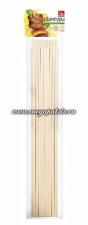 Шампуры деревянные GRIFON ECO, 40 см, 1*16 (25 уп. в кор.) Арт. 650-016