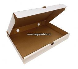 Упаковка для пирога/римской пиццы 330х230х40 мм, Т 12, профиль 