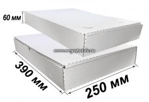 Упаковка для пирога 390х250х60 мм, Т 12, профиль 