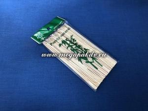 Палочки для шашлыка 15 см бамбук., 1*100 (100 уп в кор) 