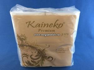 Туалет. бум. Kaineko Premium Aroma Зеленый чай, 3-х сл., 4 рул. в уп. (12уп/кор) Арт. 3415