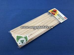 Шампуры деревянные GRIFON ECO, 20 см  в уп. 1*100  (72 уп в кор) Арт. 400-101/1