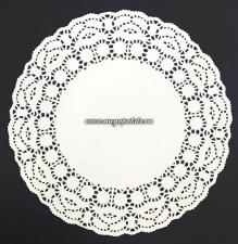 Салфетка ажурная  d=40 см, 1*250 шт. (4 упак. в кор.)