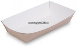 ECO TRAY 800 (внутр. 85x190 мм, h 42 мм), 800 мл, 1*50 (400 шт. /8 уп. в кор.)