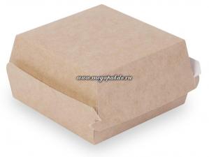 ECO BURGER L (внутр. 120x120 мм, h 70 мм), 1*50 (150 шт. /3 уп. в кор.)