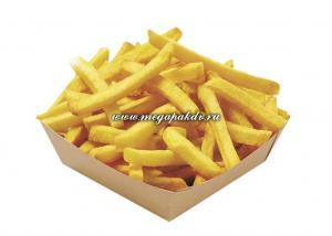ECO TRAY 550 (внутр. 110x110 мм, h 42 мм), 550 мл, 1*50 (300 шт./6 уп. в кор.)
