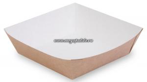 ECO TRAY 550 (внутр. 110x110 мм, h 42 мм), 550 мл, 1*50 (300 шт./6 уп. в кор.)